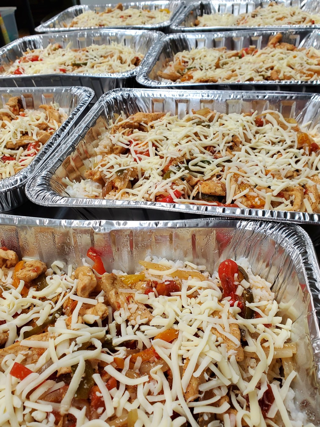 A home-style dish from Comfort Catering